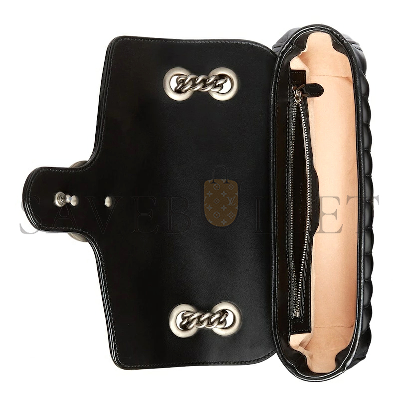 GUCCI GG MARMONT SMALL SHOULDER BAG 443497 (26*15*7cm)